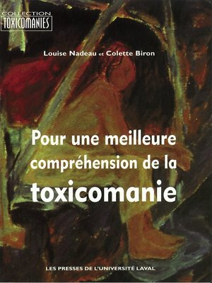 cover image of Pour une meilleure compréhension de la toxicomanie